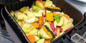 Refeição Saudável na Air Fryer