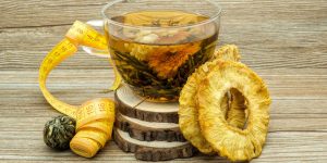 Chá de Casca de Abacaxi