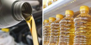 óleo cozinha vs oleo carro